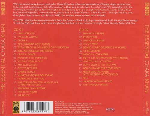 Chaka Khan The Essential Chaka Khan : Back